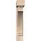 Ekena Millwork Imperial Block Smooth Bracket w/ Offset Brace, Douglas Fir, 7 1/2"W x 34"D x 42"H BKT0806X34X42IMP05SDF - alternate 2